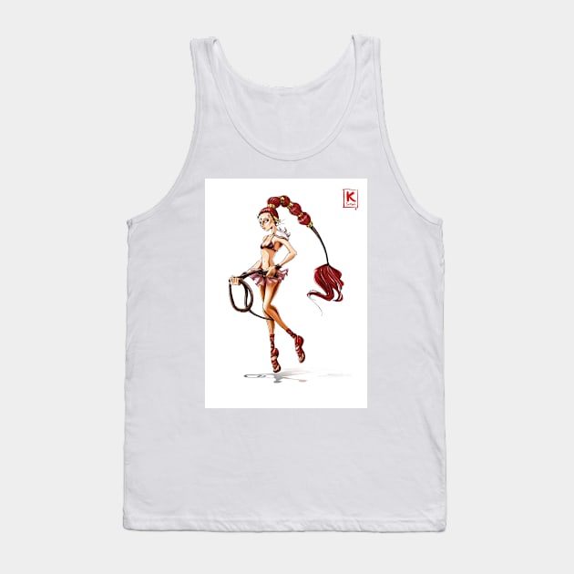 Vesves - Sailor moon Super S Tank Top by The K Sensei